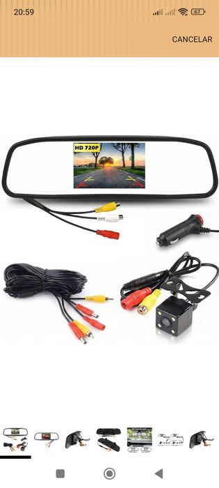 Câmara de marcha atrás