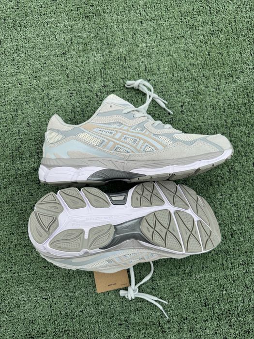 asics gel nyc brancas e cinzentas