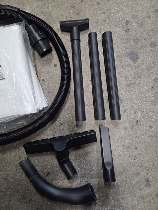 Parkside odkurzacz 20v PWDA GWARANCJA + 10 WORKÓW