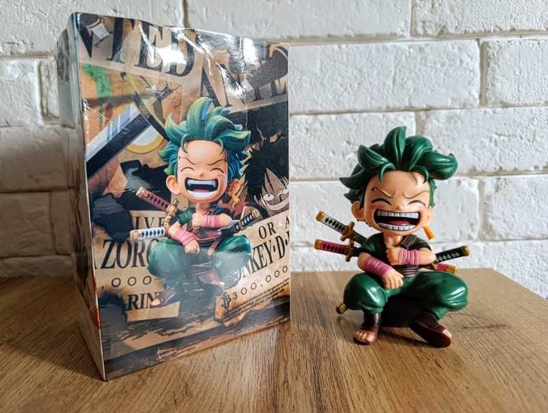 Figurka Roronoa Zoro – One Piece (z pudełkiem!)
