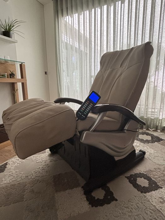 Cadeirão poltrona sofá massagem elétrico