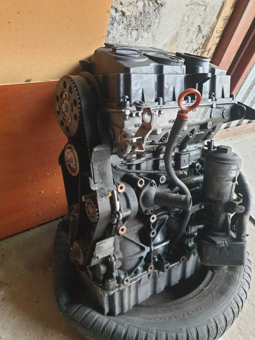 Silnik Vw Passat 2.0 tdi BMP Uszkodzony !