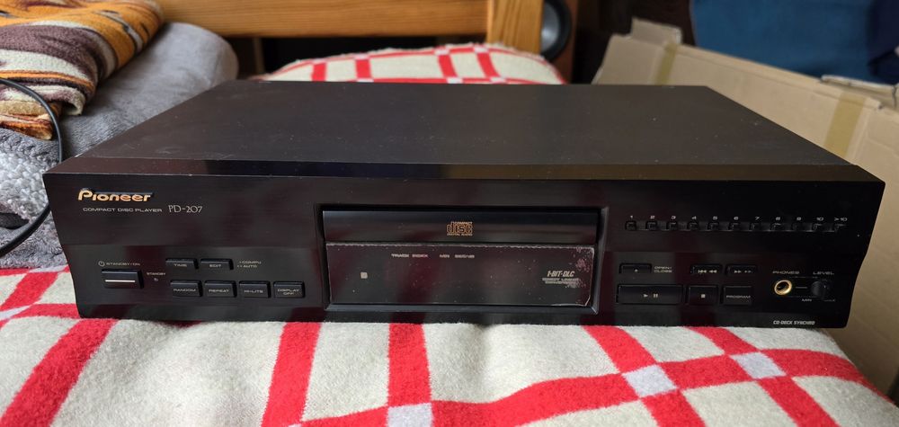 Odtwarzacz cd Pioneer PD-207