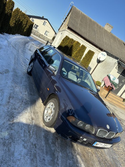 Bmw e39 2.0d 136km Polift