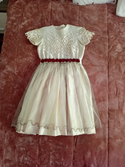Vestido da primeira comunhão