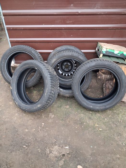 Opony Zimowe 215/50R17 Triangle Snowlink PL01 Komplet 4szt.
