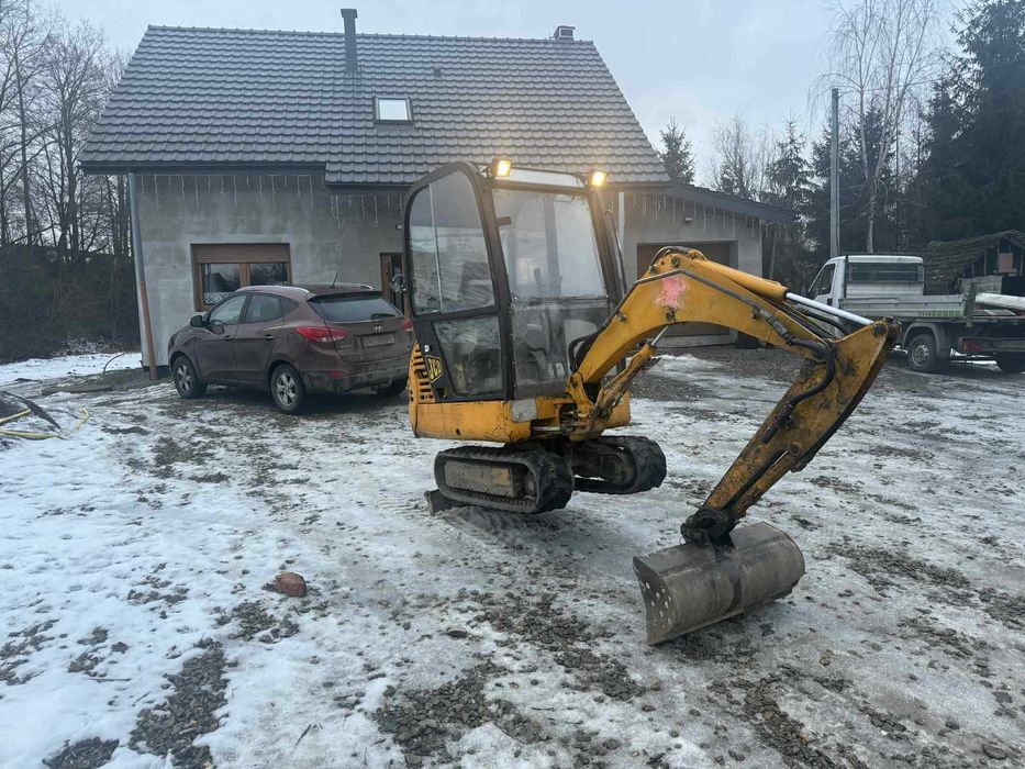 Sprzedam minikoparke JCB