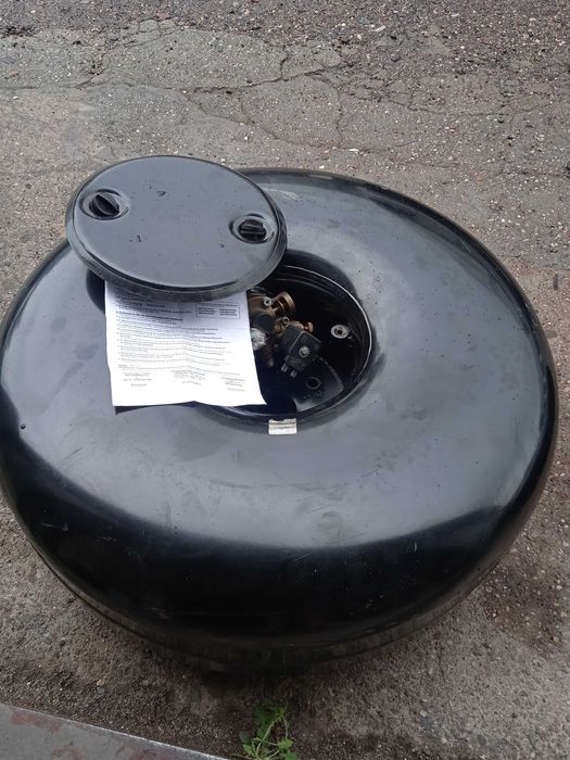 Butla gazowa zbiornik LPG 34L 42L 44L 48L 53L 55L KOMPLET Wysyłka 24h