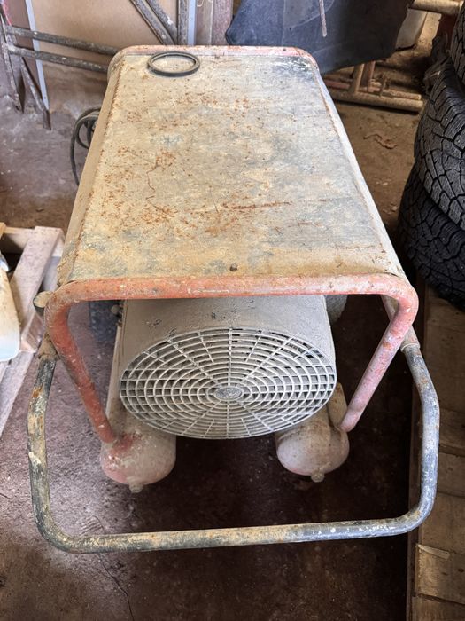 Compressor de 2 botijas para reboco