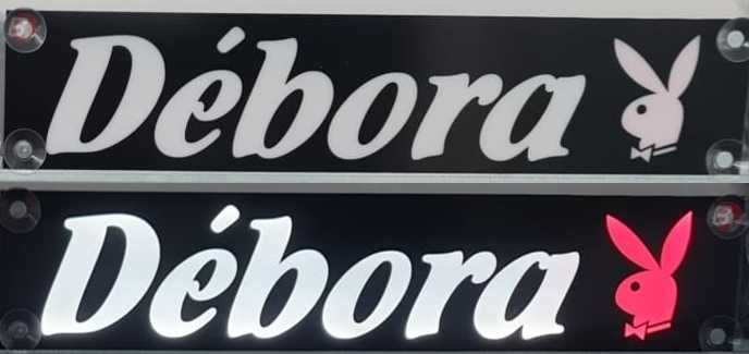 Chapas iluminadas Led (Personalizadas)