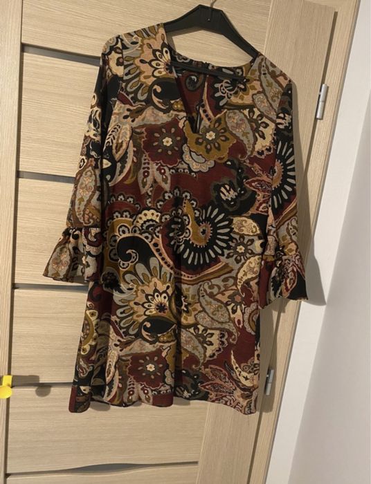 sukienka r.38 boho