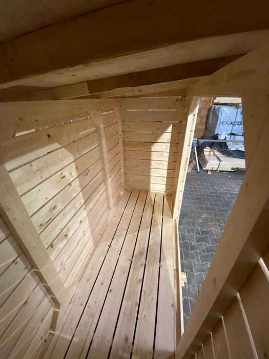 składzik na drewno 266x100x200 PRODUCENT WoodStuff