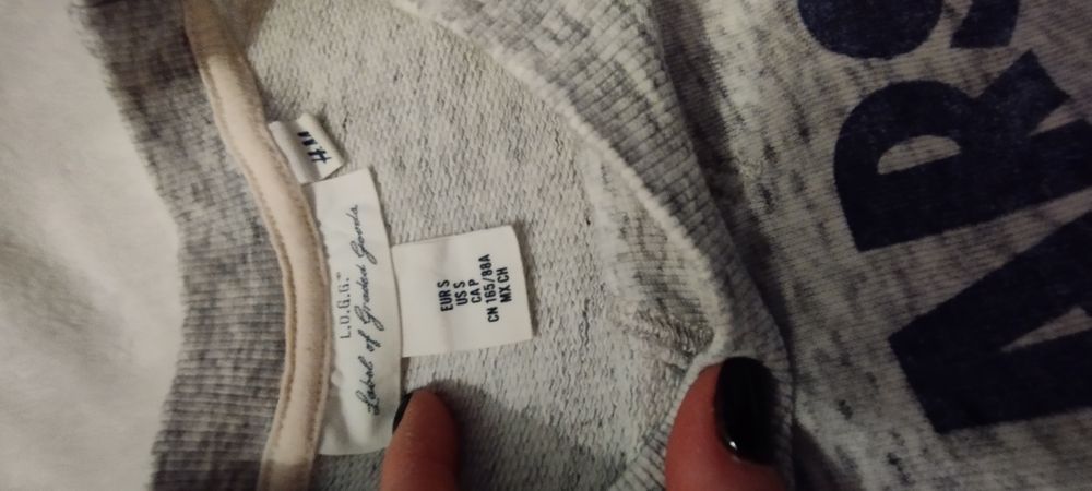 Bluza damska roz S