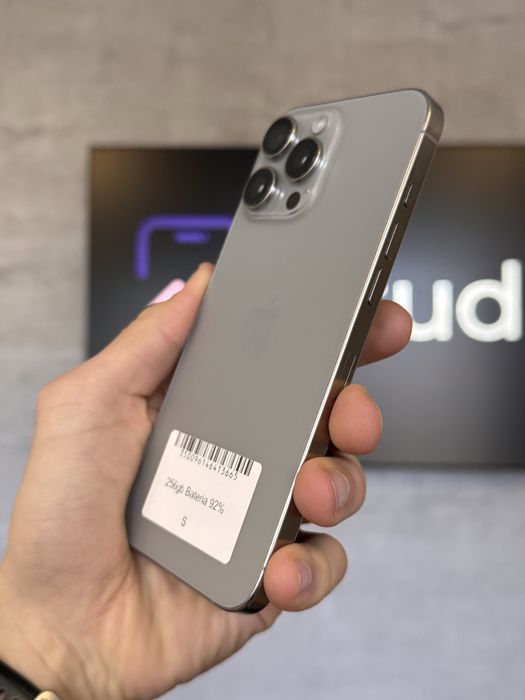 RATY 0% iPhone 16 Pro Max 256GB BATERIA 92% GWARANCJA 12 miesiecy