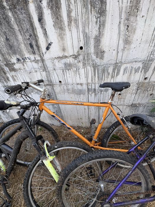 Bicicletas para montanha as 3 por 40 euros