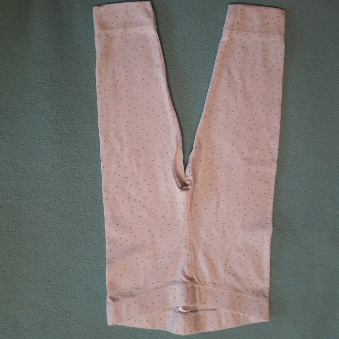 Leginsy H&M biobawelna roz 80 3-pak