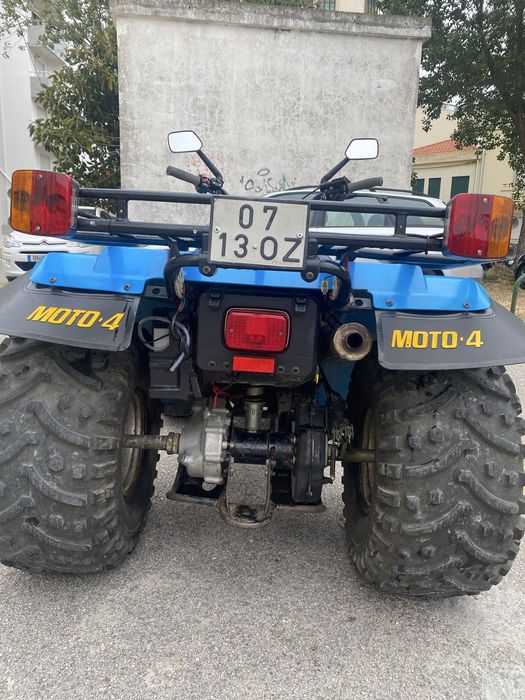 Moto 4 yamaha 250cc