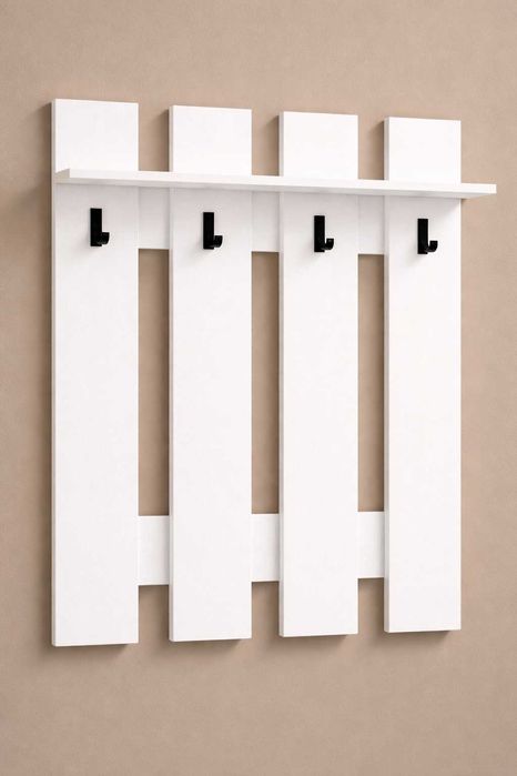 Меблі для передпокою. "Вішак решітка". Навісний вішак з гачками.