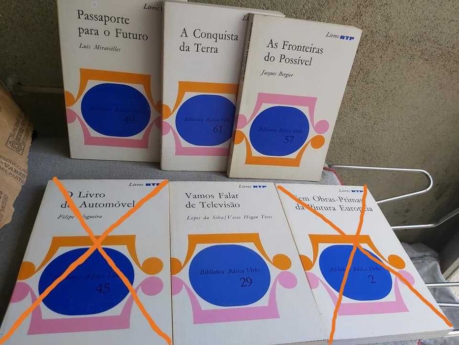 Coleção "Biblioteca Básica Verbo - Livros RTP" (1970)
