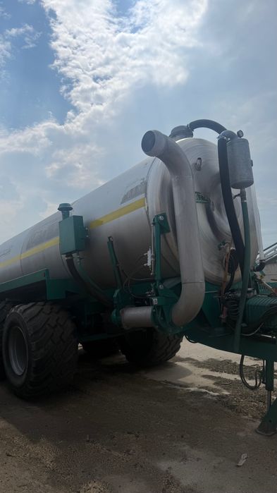 Camara 16 000 l INOX | 2020 | Pompa Hertell | Tandem | Stan bardzo dob