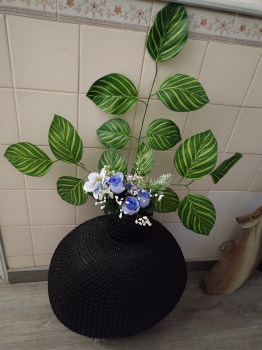 Conjunto de vasos decoração