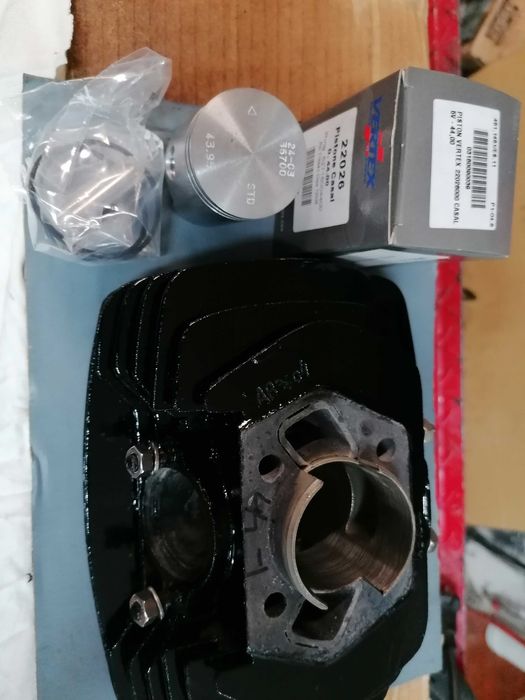 Cilindro Casal 5 velocidades com pistão 44mm