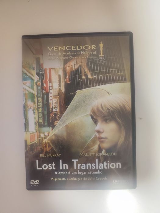 Lost in Translation DVD