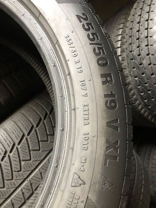 Шини 255/50/19-4 шт Continental WinterContac  TS850P