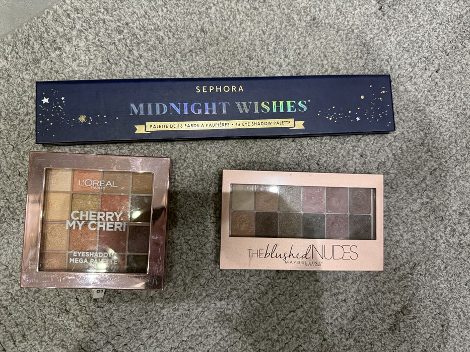 Zestaw cieni do powiek Sephora L’oreal Maybelline