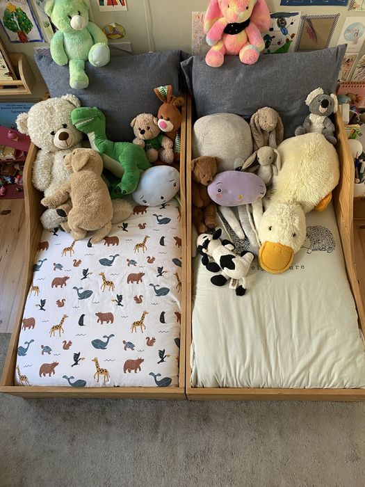 Camas montessori criança