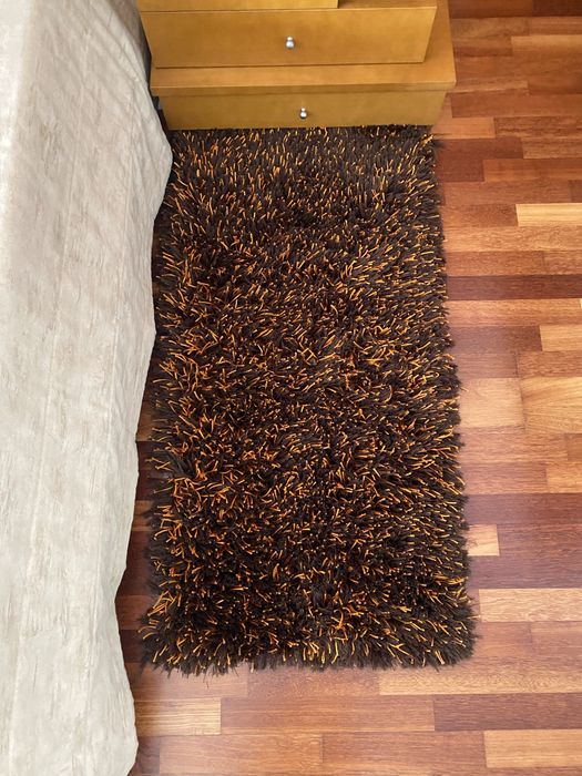 Trio de tapetes quarto