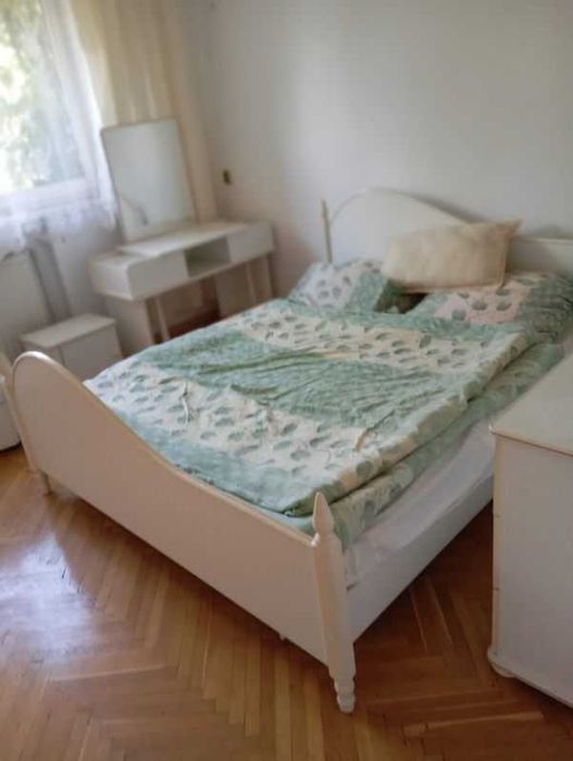 łózko duże dwu osobowe i materac TANIO