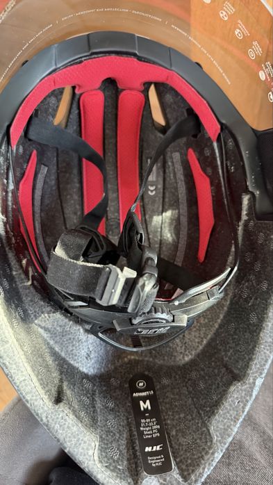 HJC Kask rowerowy triathlonowy ADWATT 1.5 czarny rozm M