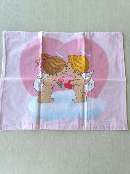 Комплект дитячої постільної білизни з бортиками в дитяче ліжечко