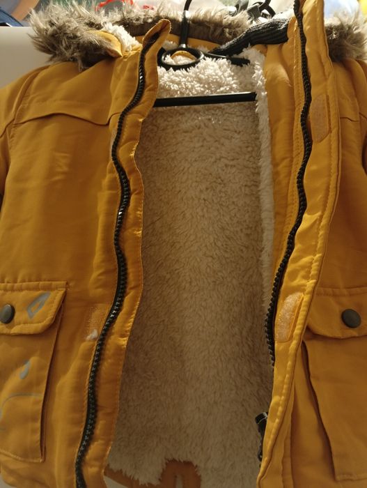 Kurtka zimowa chłopięca