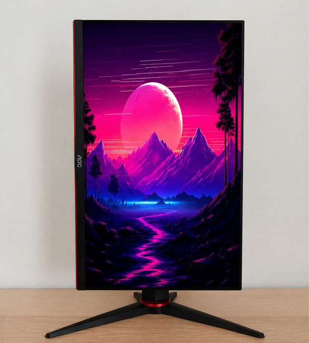 Monitor Gaming AOC 24G2U (1080p | 144Hz | Painel IPS)