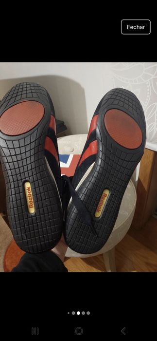 Sapatilhas tenis Reebok Ayrton Senna