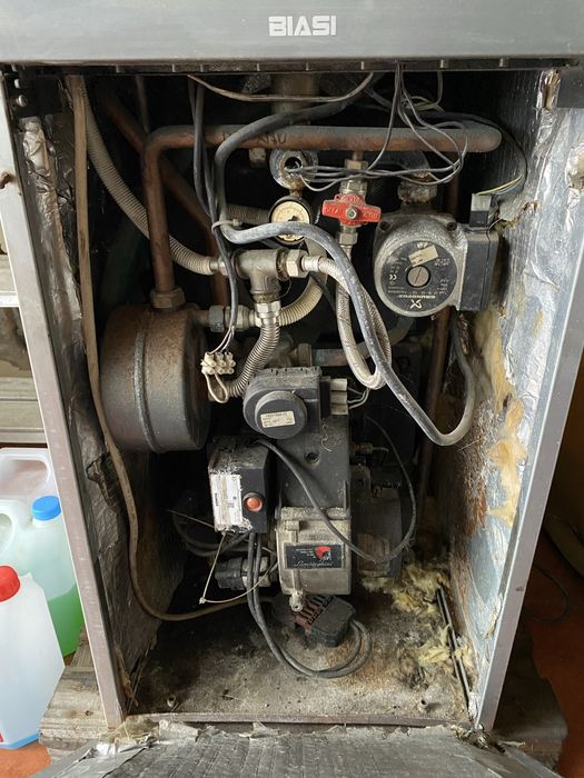 Caldeira Gasóleo Biasi