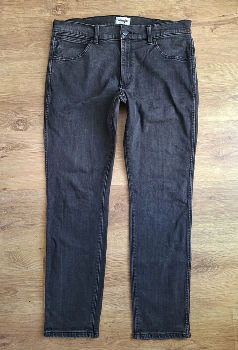 Wrangler LARSTON  spodnie jeansy W34 L32