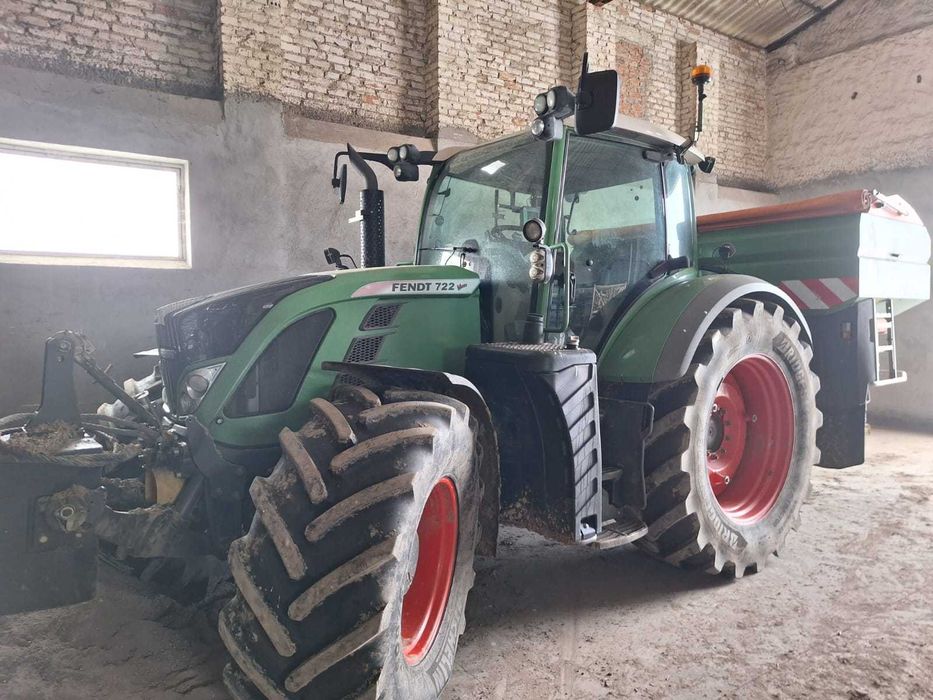 Fendt 722 Vario TMS