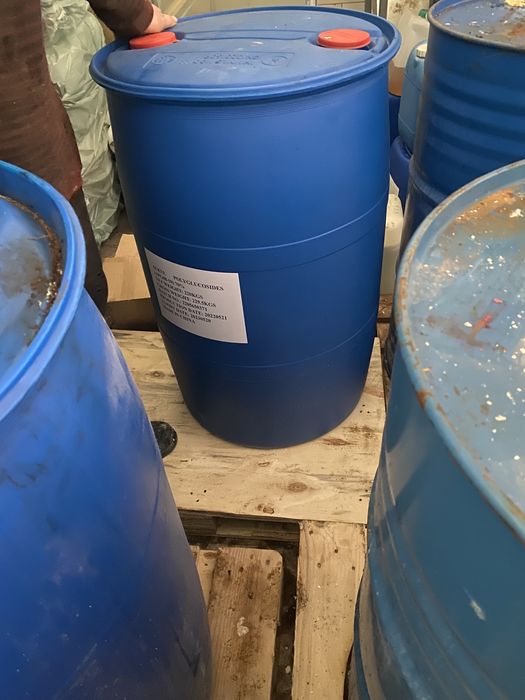 Бочки для зберігання зерна