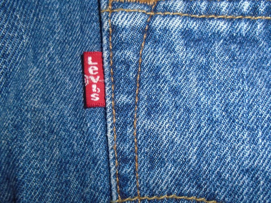 Джинсы LEVIS 501 USA W32 L30 Сделано в Мексике