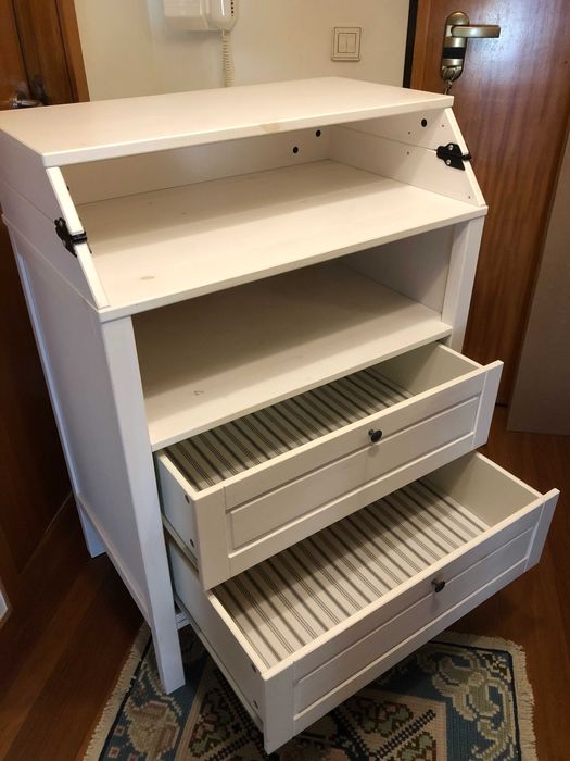 Móvel SUNDVIK – Trocador/Cómoda, Branco
