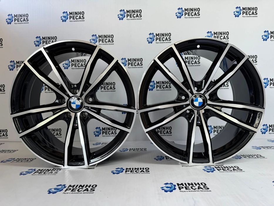Jantes BMW G20 M em 19 (5x112) Preto e Polido