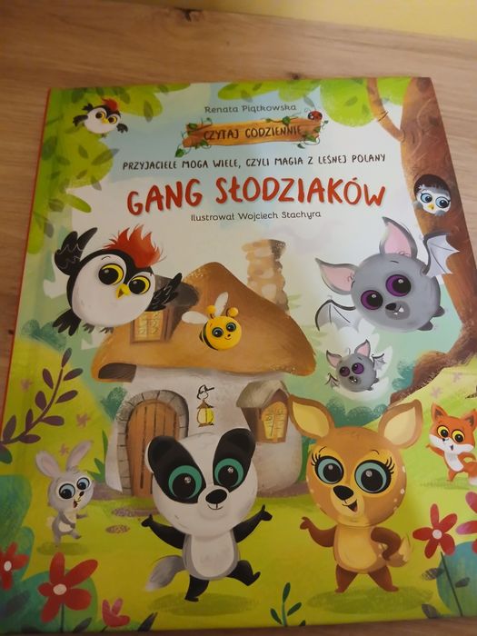 Książka Gang słodziaków czytaj codziennie przyjaciele mogą wiele