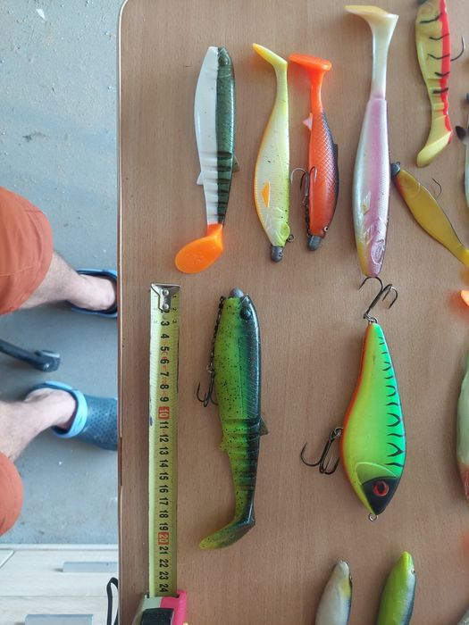 Przynety szczupakowe 12-20cm + pudełko