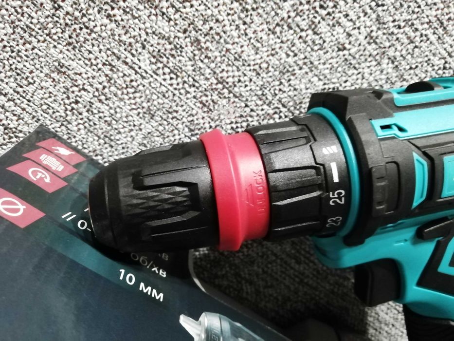 Шуруповерт аккумуляторный Grand ДА-12DFR