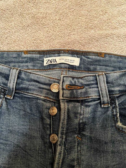 Джинси ZARA 32*32