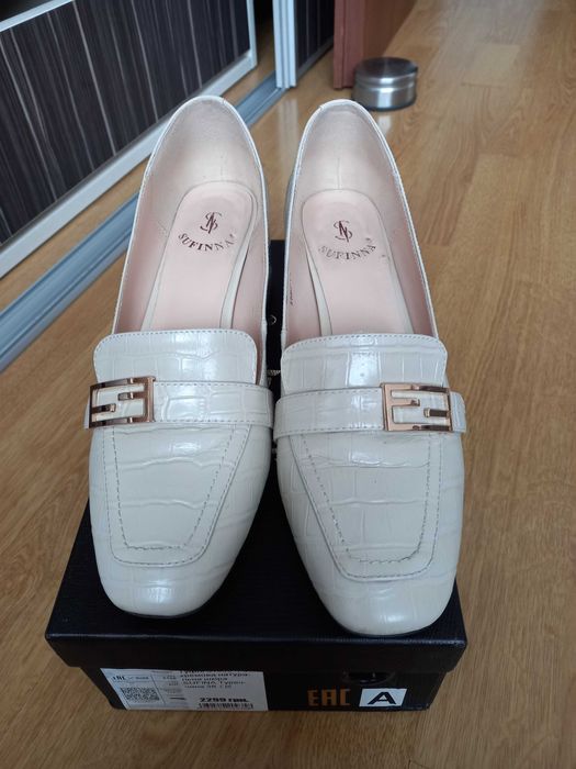 Туфлі з натуральної шкіри