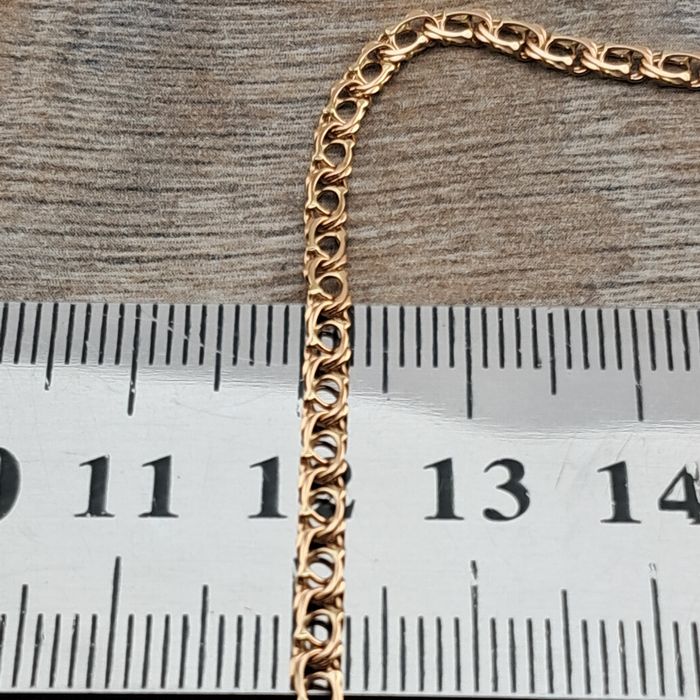 ‼Золотая цепочка цепь Золотий ланцюг 5,59 гр 55 см Золото 585